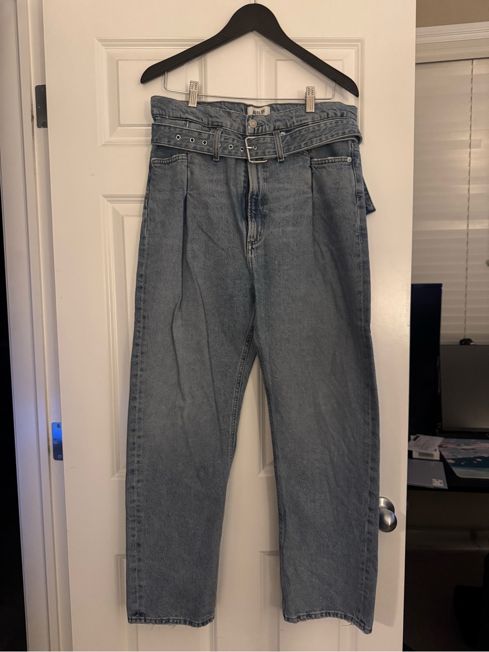 AGOLDE Paper Bag Jeans